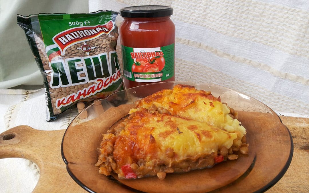 Пай с леща