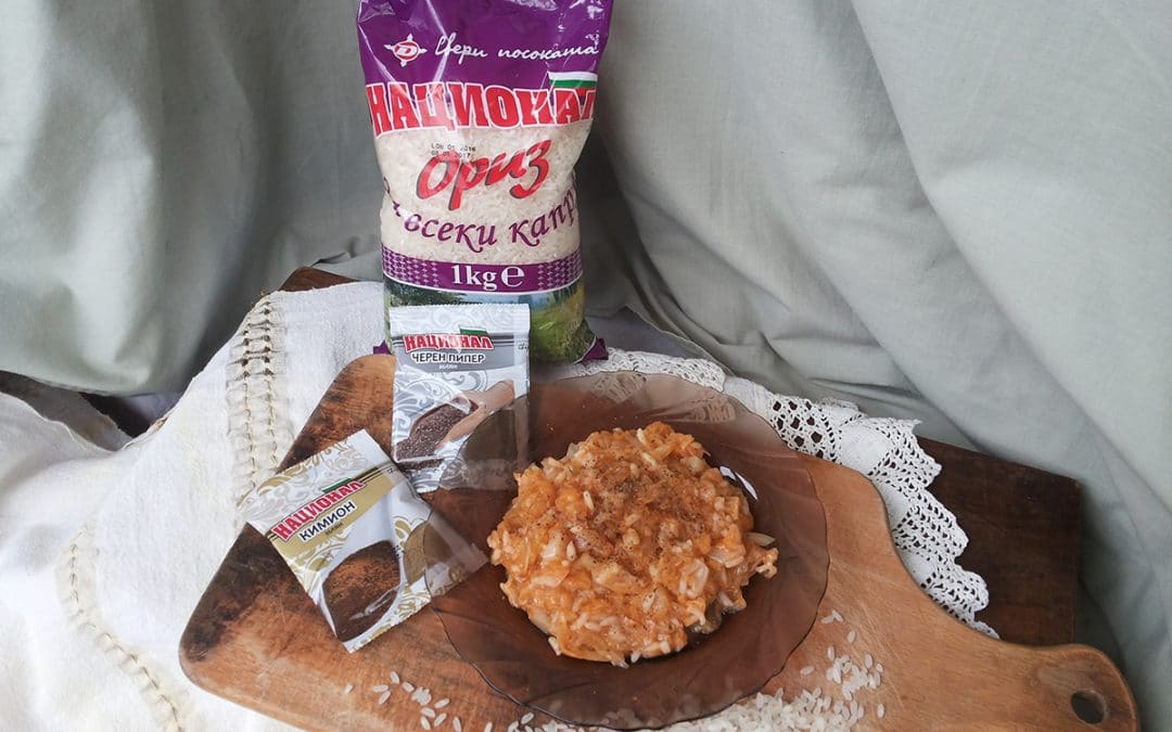 Кисело зеле с ориз