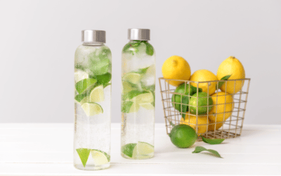 Ползите от пиене на вода с лимон